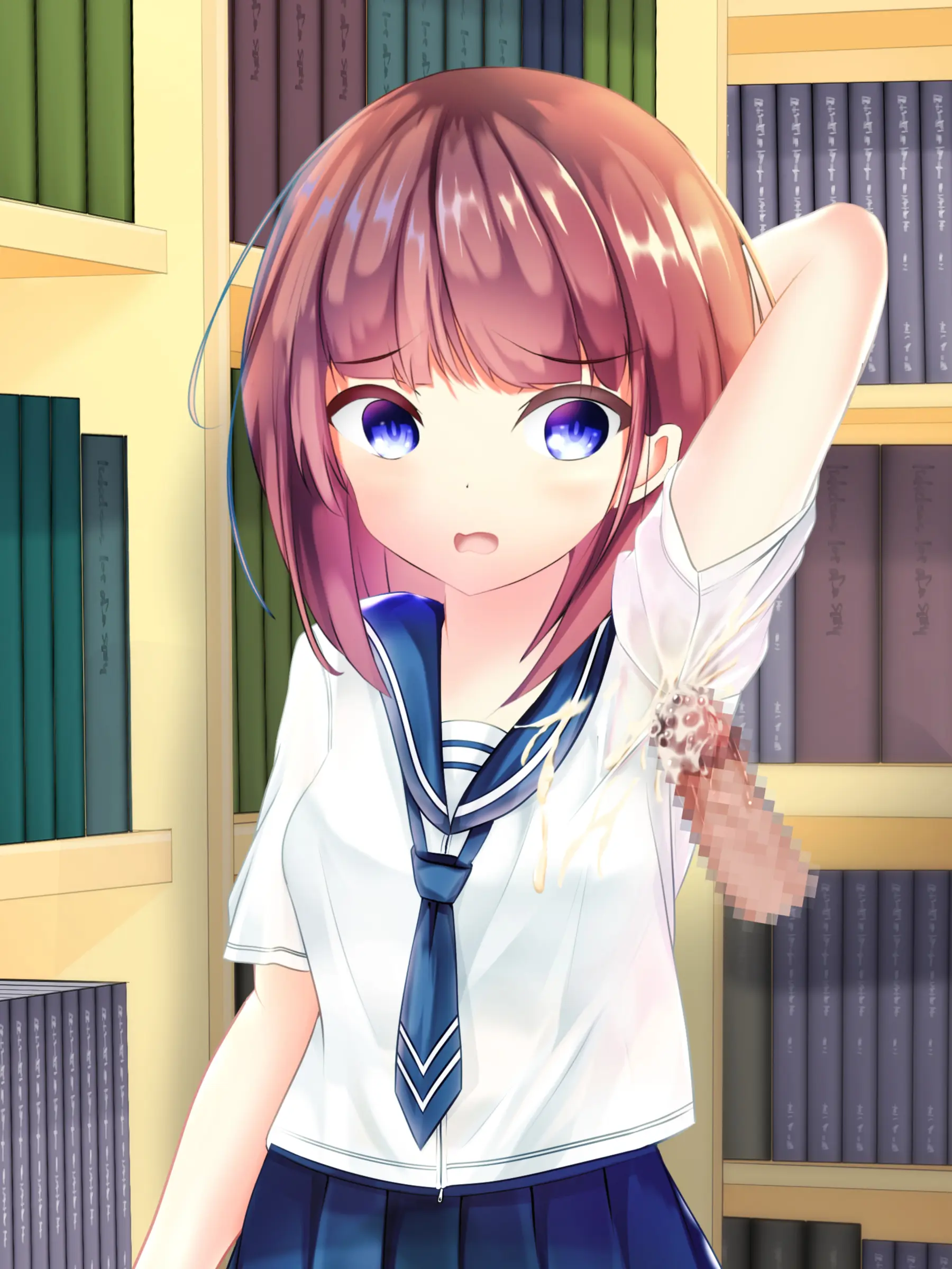 Onnanoko Ga Chakui No Mama Seieki To Ochikko O Kakerareru CG-Shuu | 여자아이가 옷을 입은 채 정액과 오줌이 뿌려지는 CG 모음집